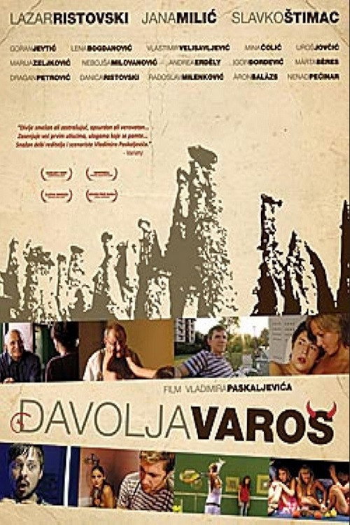 Devil's Town poster