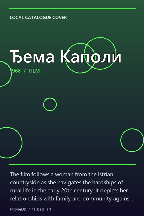 Ђема Каполи poster