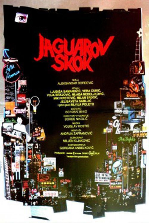 Jaguarov skok poster
