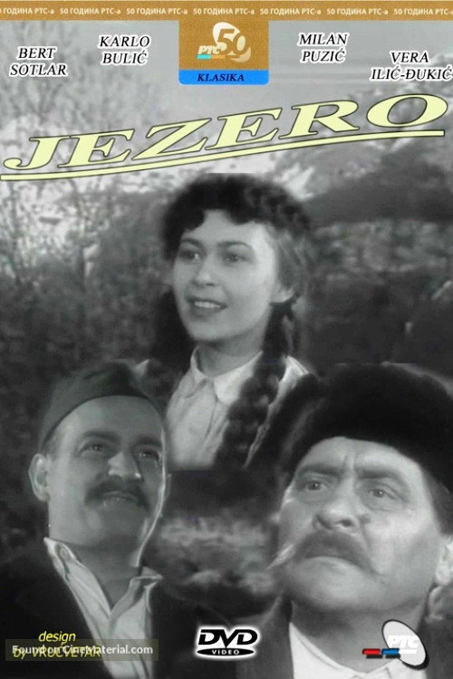 Jezero poster