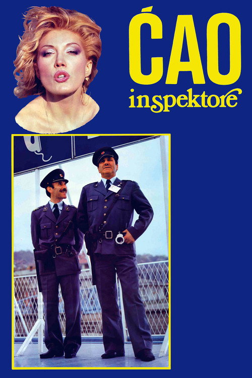 Ćao, inspektore poster