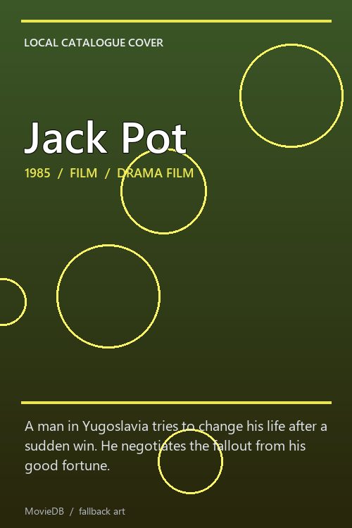 Jack Pot poster