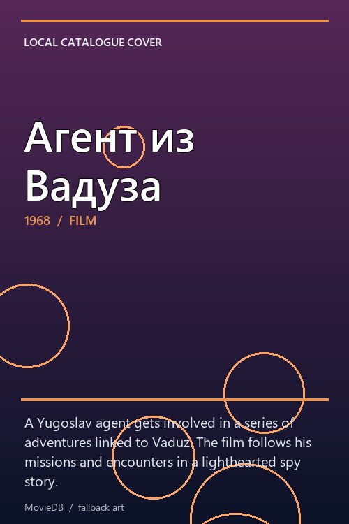 Агент из Вадуза poster