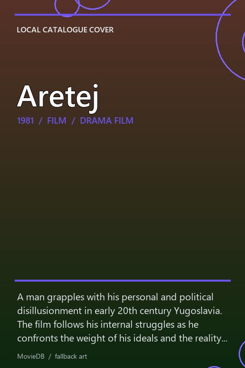 Aretej poster