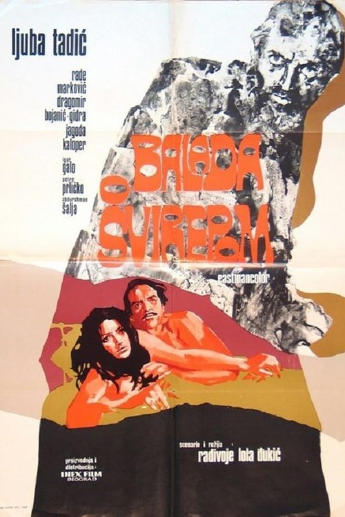 Balada o svirepom... poster