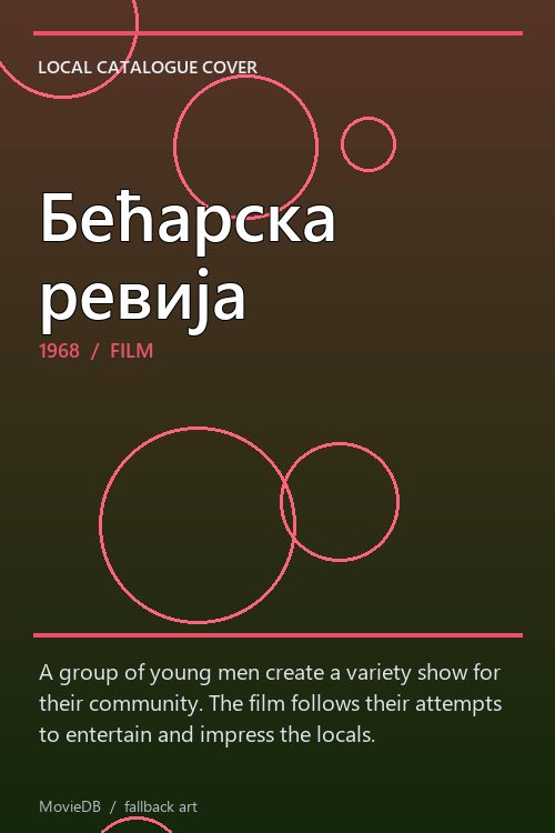 Бећарска ревија poster
