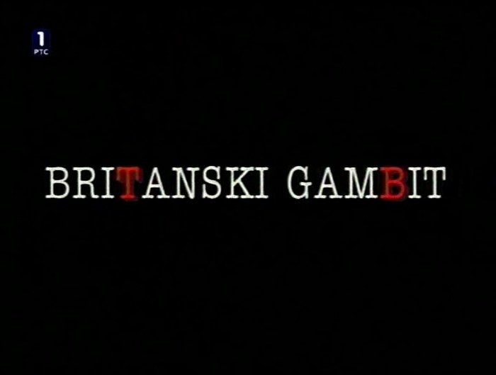 British Gambit poster