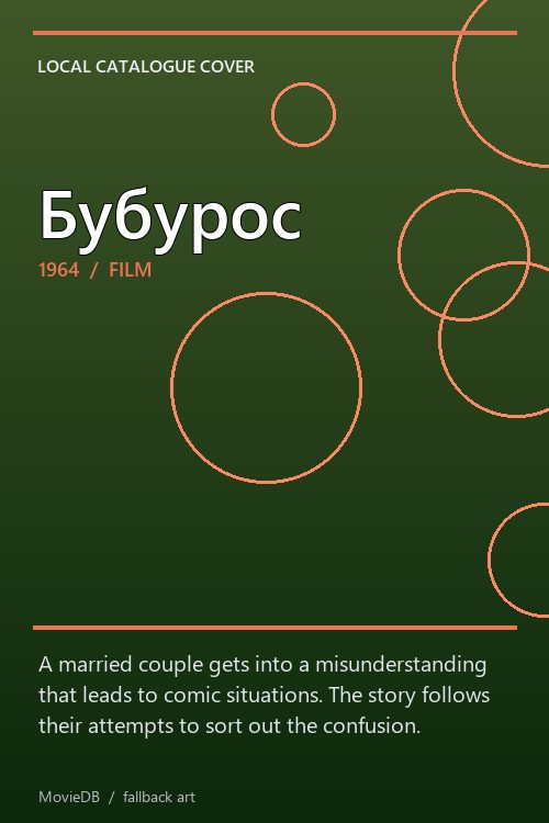 Бубурос poster