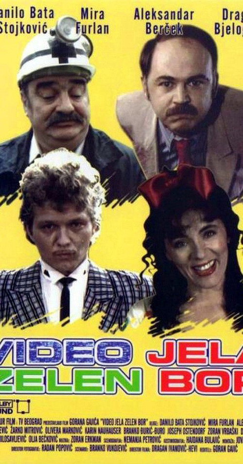Video jela, zelen bor poster