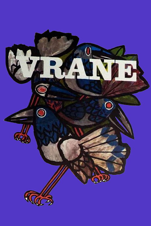 Vrane poster