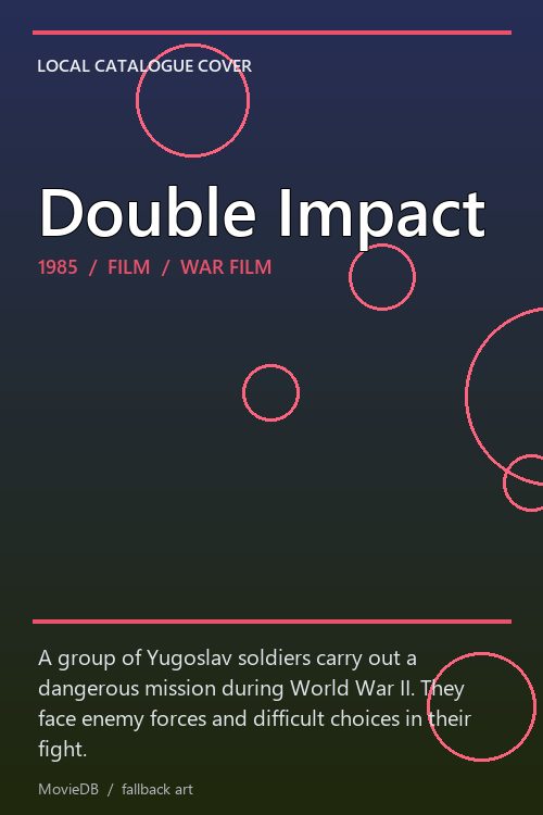 Double Impact poster
