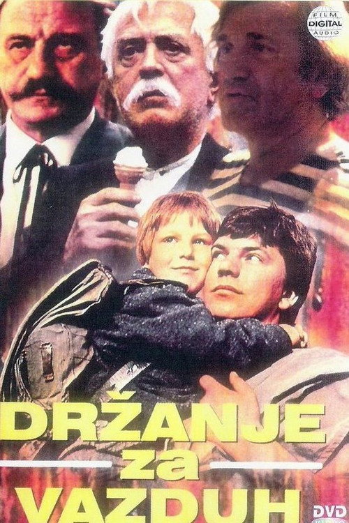 Držanje za vazduh poster