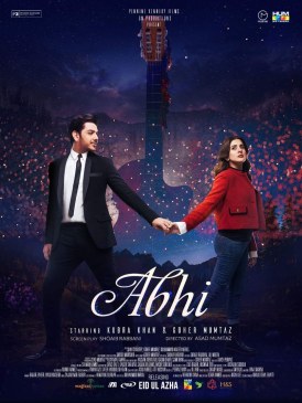 Abhi poster