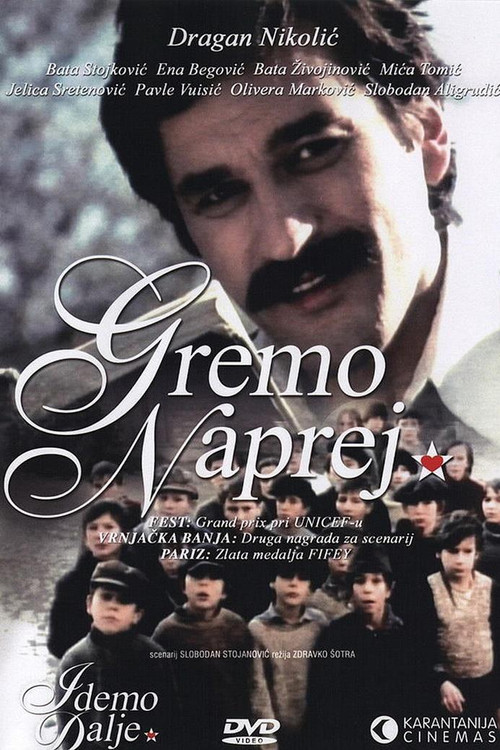 Idemo dalje poster