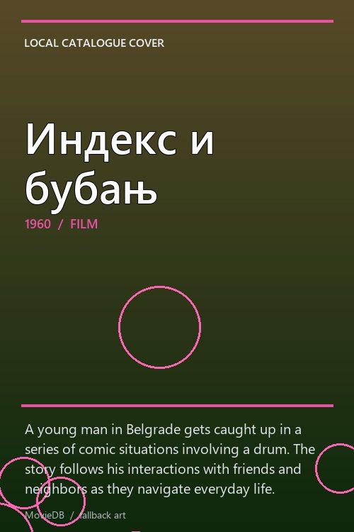 Индекс и бубањ poster