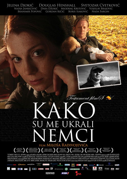 Kako su me ukrali Nemci poster