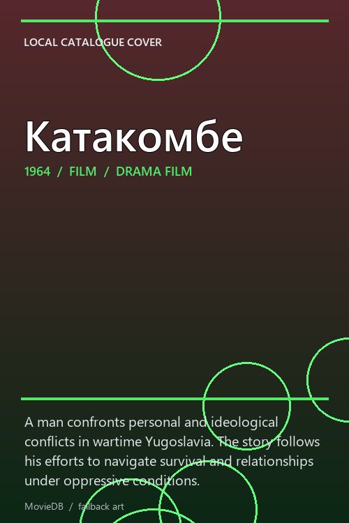 Катакомбе poster