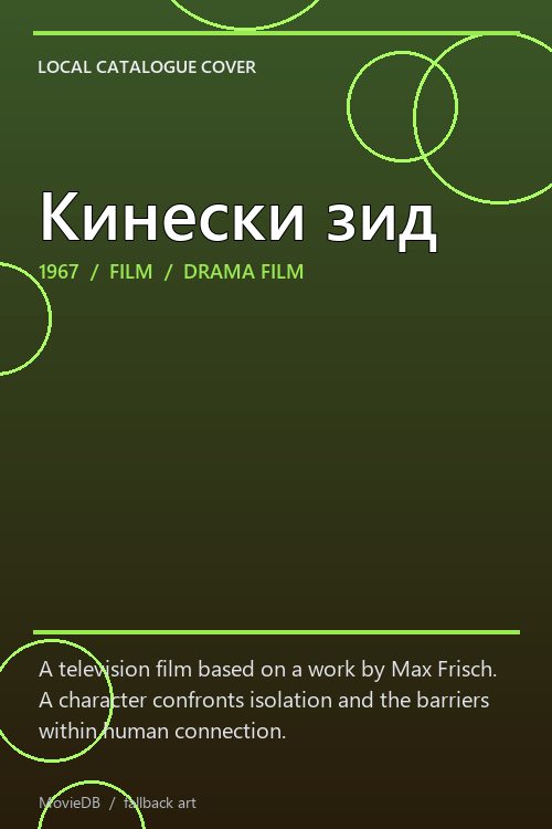 Кинески зид poster