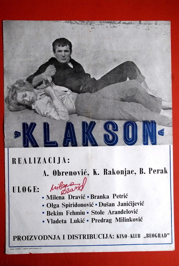 Klakson poster
