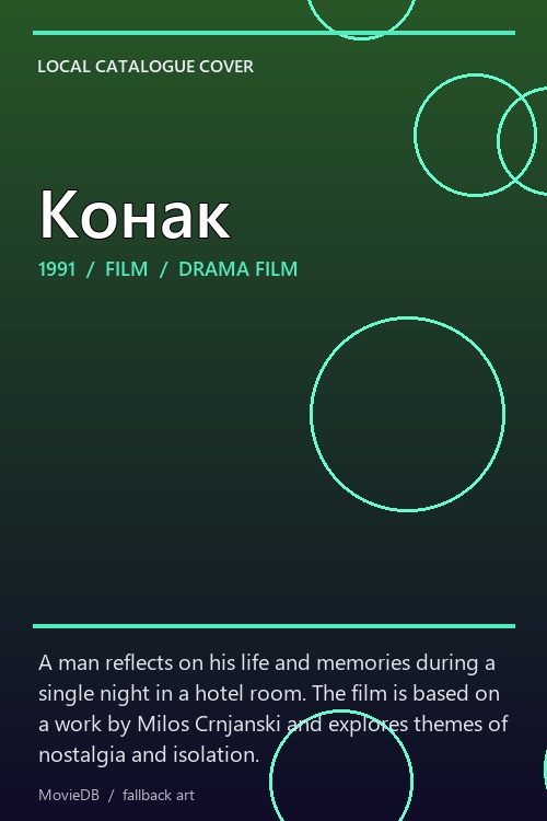 Конак poster