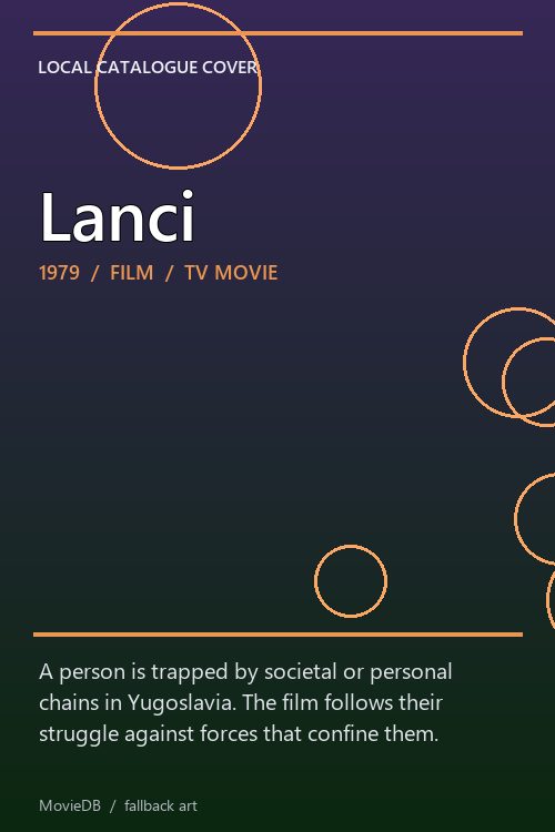 Lanci poster