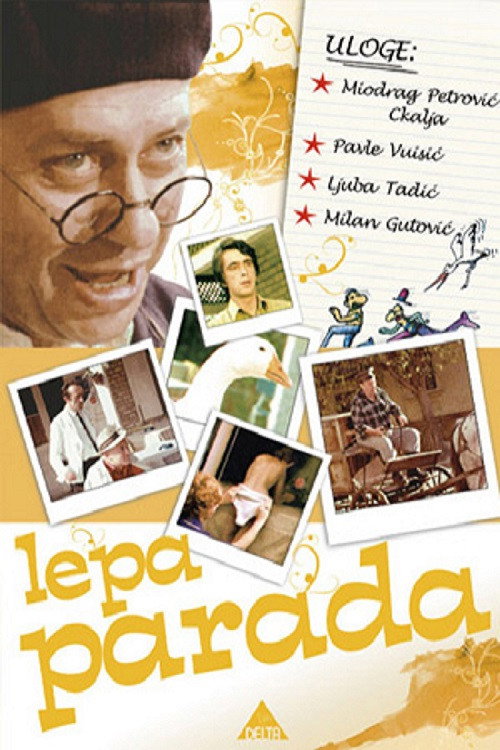 Lepa parada poster
