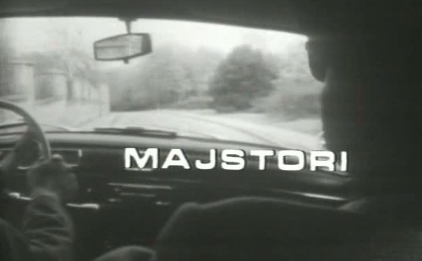 Majstori poster