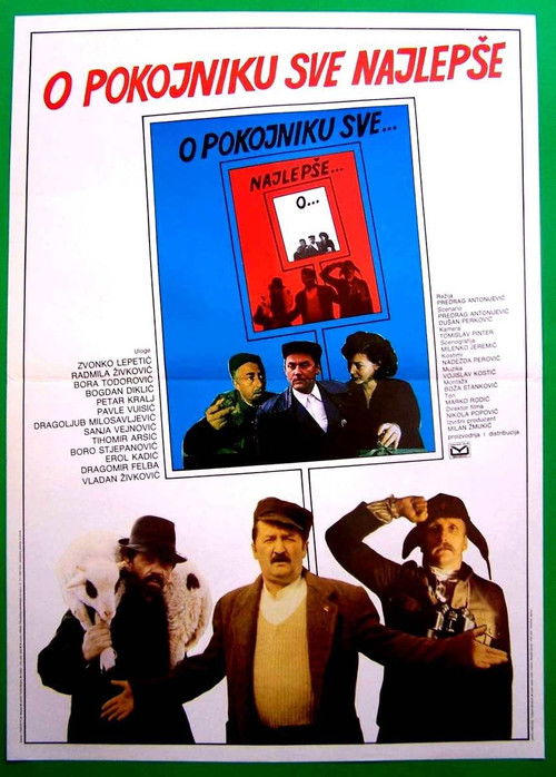 O pokojniku sve najlepse poster