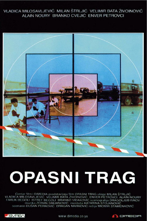 Opasni trag poster