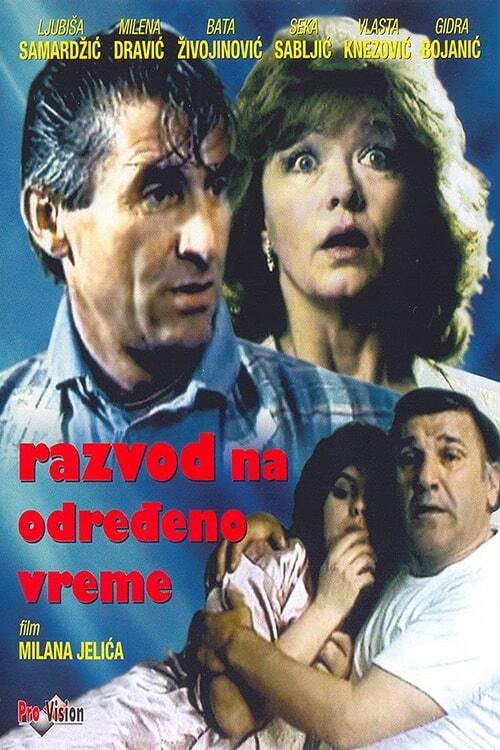 Razvod na određeno vreme poster