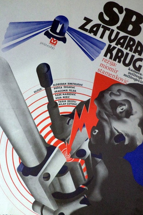 SB zatvara krug poster