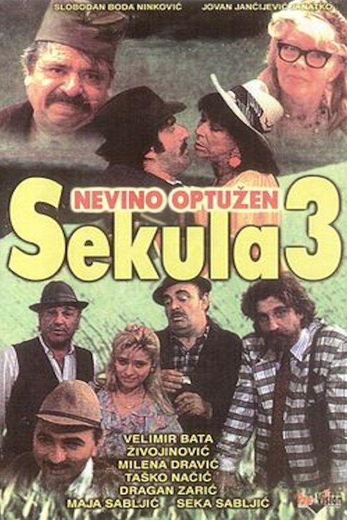 Sekula nevino optuzen poster