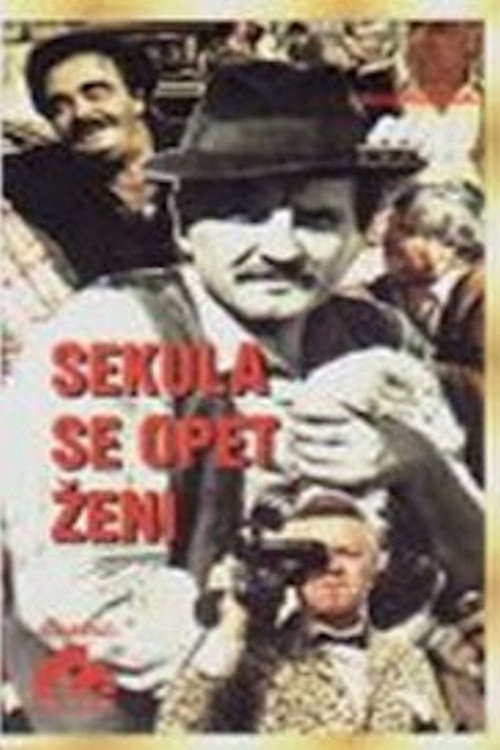 Sekula se opet zeni poster