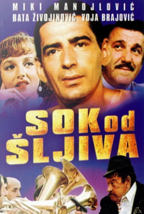 Sok od sljiva poster