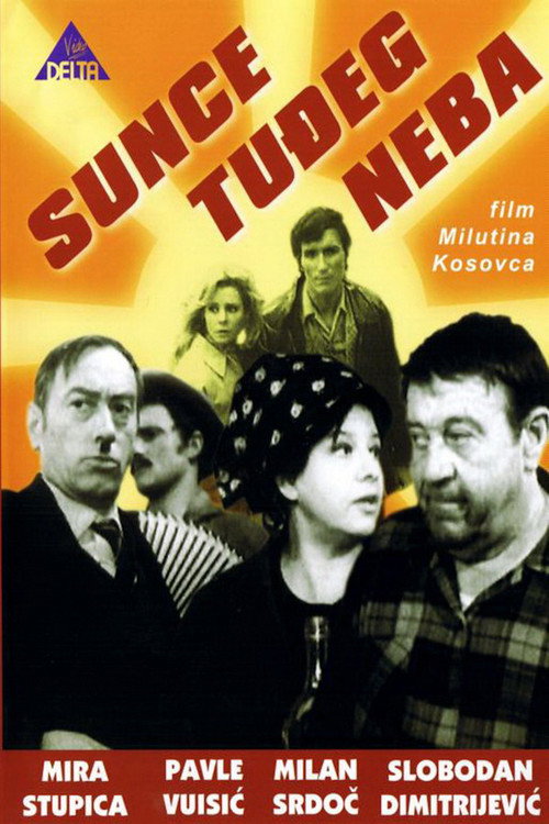 Sunce tudjeg neba poster
