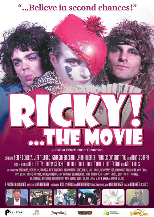 Ricky! The Movie poster