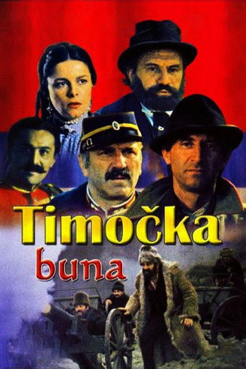 Timočka buna poster