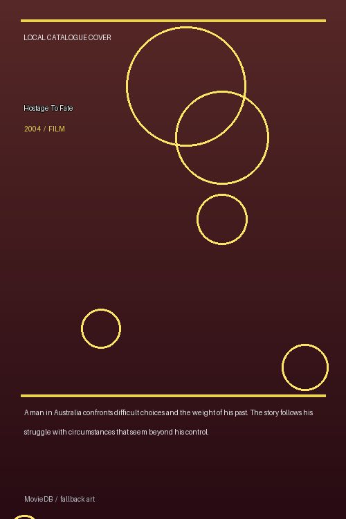 Hostage To Fate poster