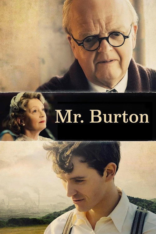 Mr Burton poster
