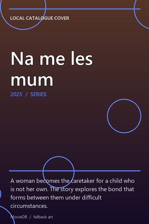 Na me les mum poster
