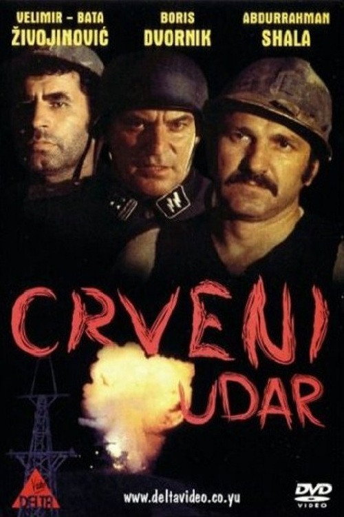 Crveni udar poster