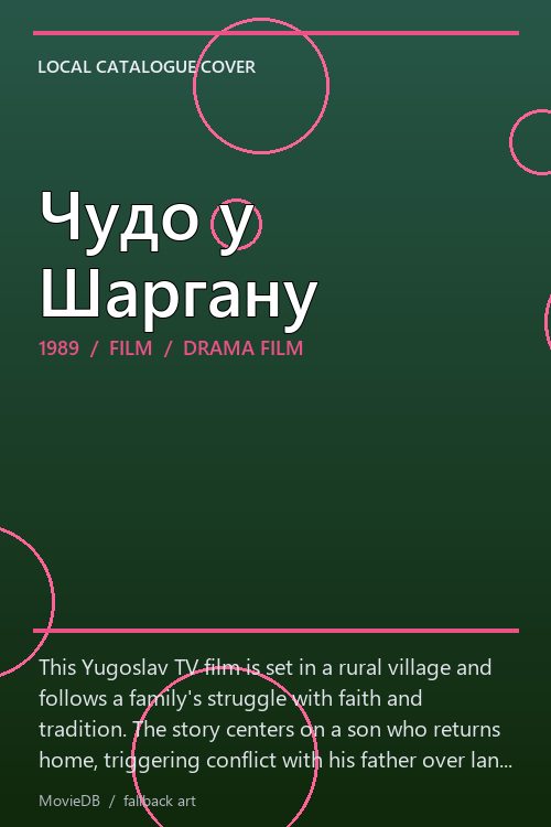 Чудо у Шаргану poster