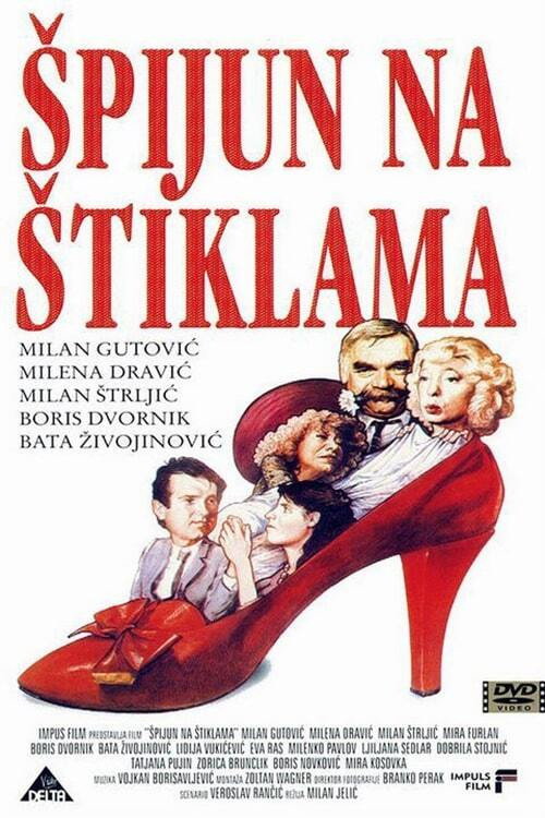 Spijun na stiklama poster