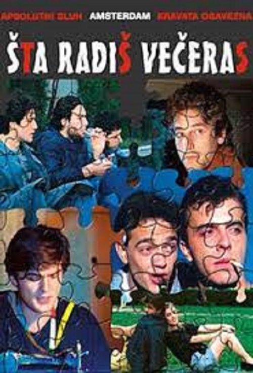 Sta radis veceras poster