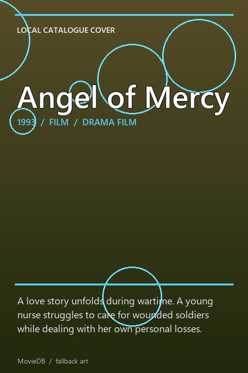 Angel of Mercy poster