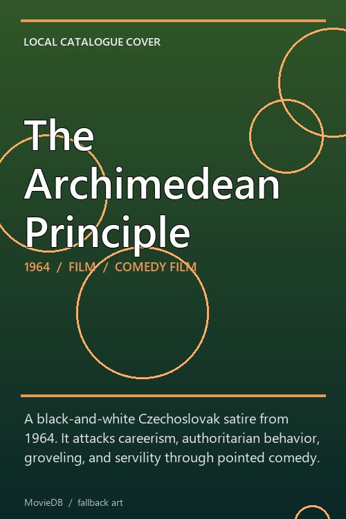 The Archimedean Principle poster