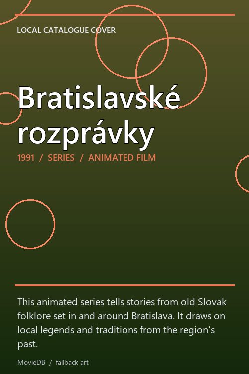 Bratislavské rozprávky poster