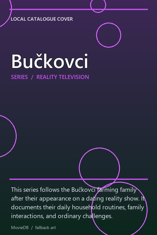 Bučkovci poster