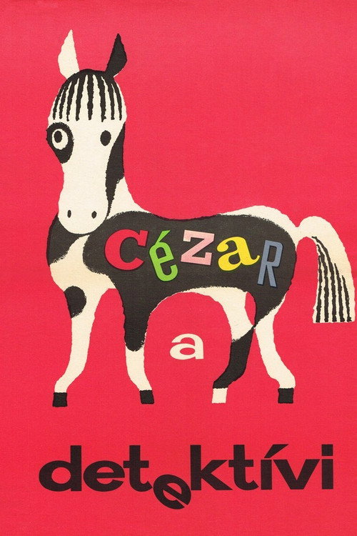 Caesar and the detectives poster