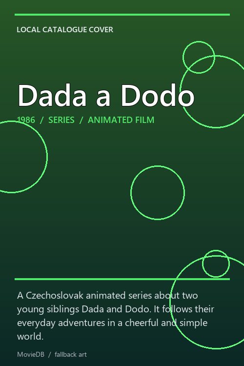 Dada a Dodo poster